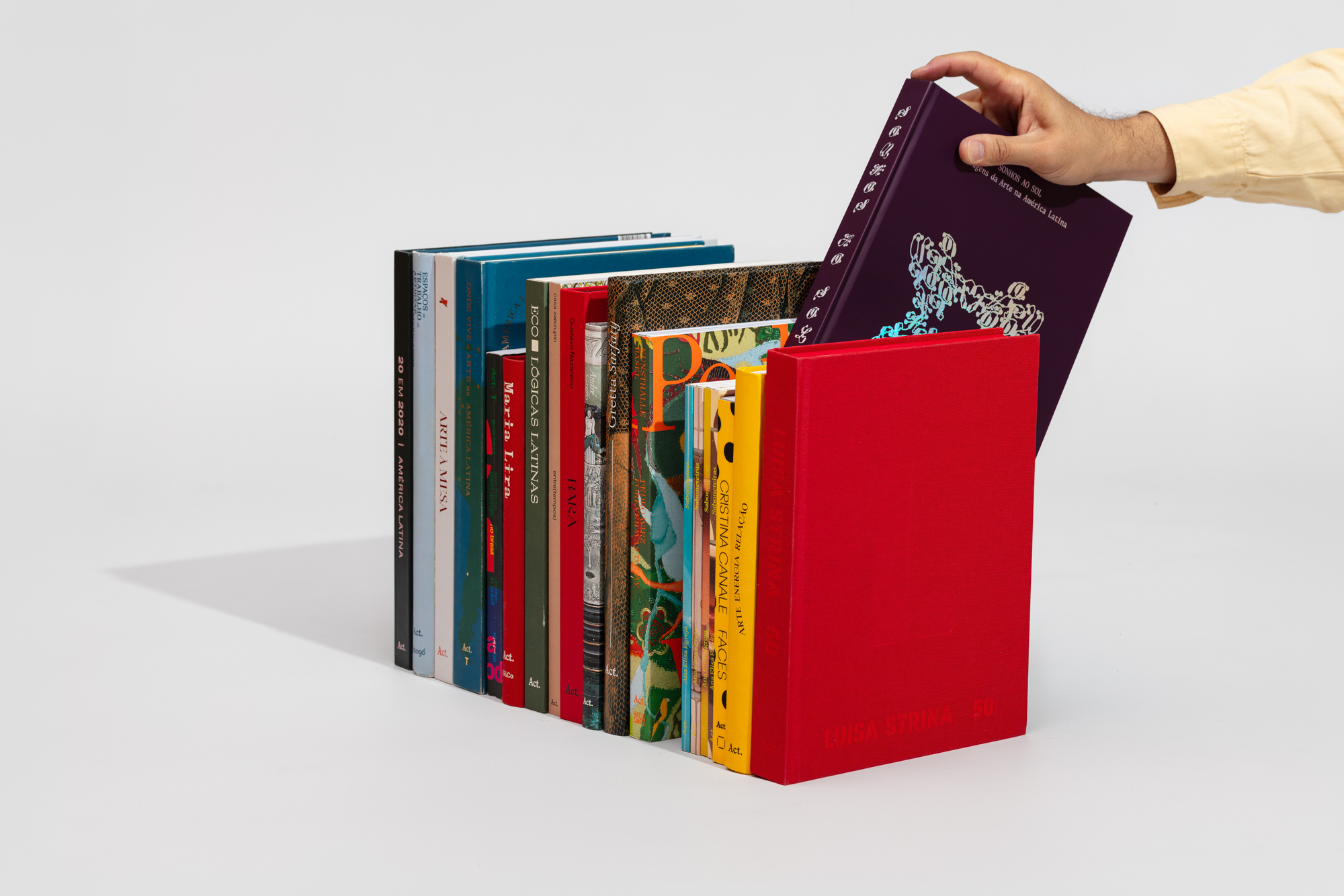 Livros publicados pela Act Arte